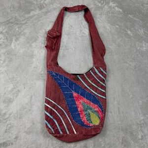 Kathmandu imports hobo shoulder bag 
Good used condition Boho earthy